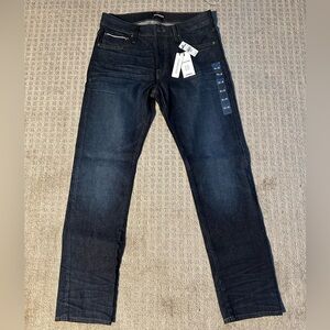 NEW Mens Express Selvedge Denim Jeans Slim Indigo Wash size 30x30